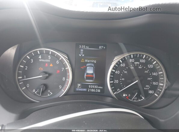 JN1EV7AP6KM512324 2019 INFINITI Q50 Gray Հետևի նստատեղերի տեսք