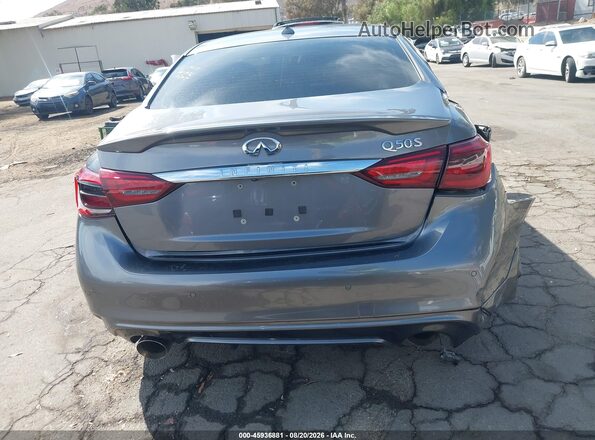 JN1EV7AP6KM512324 2019 INFINITI Q50 Gray 