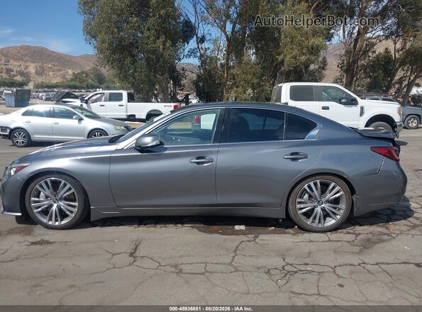 JN1EV7AP6KM512324 2019 INFINITI Q50 Gray 