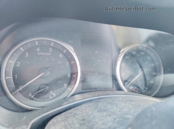 JN1EV7AP6LM200375 2020 INFINITI Q50 Silver Սարքավորումների վահանակի տեսք
