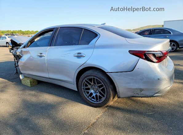 JN1EV7AP6LM200375 2020 INFINITI Q50 Silver Հետևի ձախ