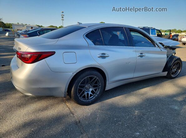 JN1EV7AP6LM200375 2020 INFINITI Q50 Silver Հետևի աջ