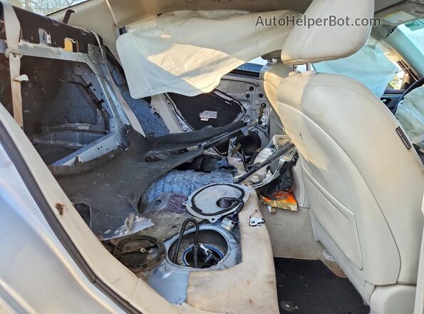 JN1EV7AP6LM200375 2020 INFINITI Q50 Silver Հետևի նստատեղերի տեսք