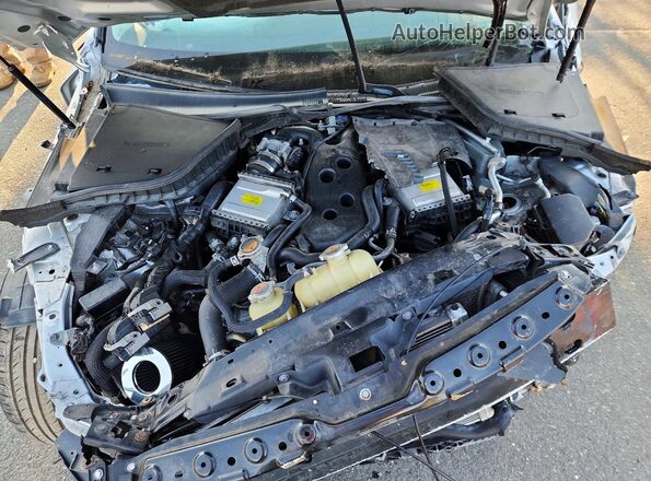 JN1EV7AP6LM200375 2020 INFINITI Q50 Silver Սալոնի հետևի տեսք