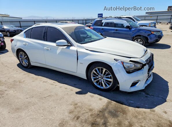 JN1EV7AP6LM207519 2020 INFINITI Q50 White წინა მარჯვენა