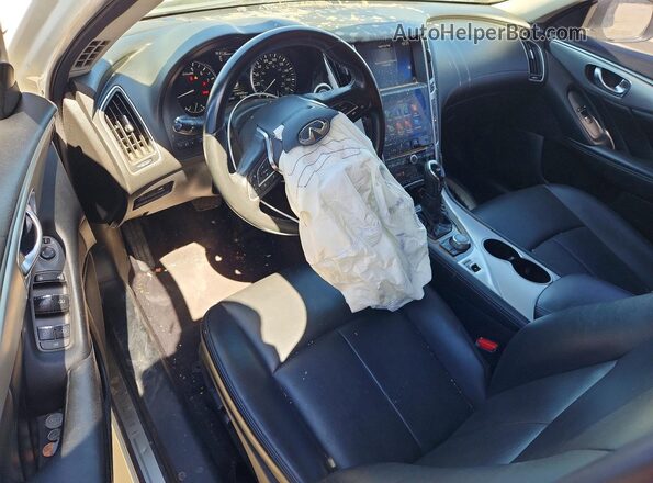 JN1EV7AP6LM207519 2020 INFINITI Q50 White წინა პანელის ხედი