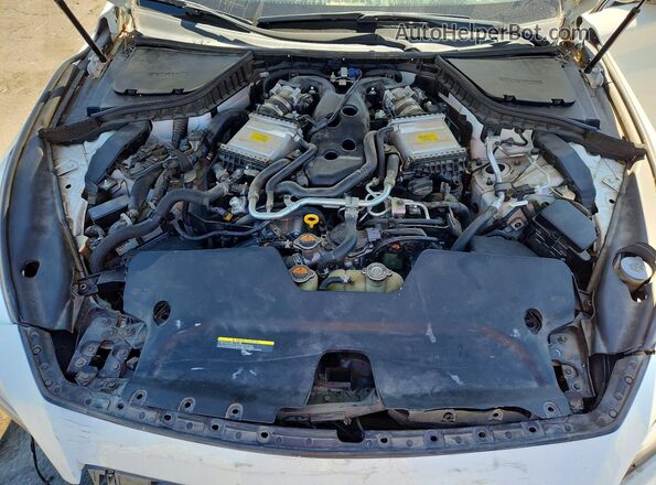 JN1EV7AP6LM207519 2020 INFINITI Q50 White უკანა სალონის ხედი