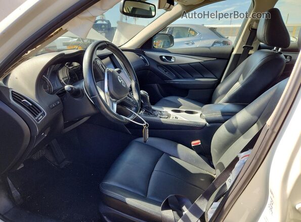 JN1EV7AP6LM207682 2020 INFINITI Q50 White Սալոնի դիմացի տեսք