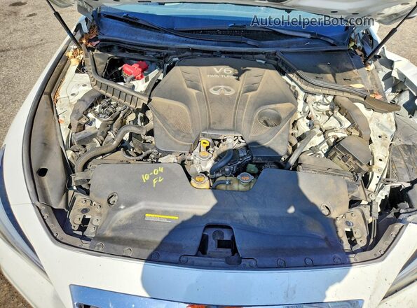 JN1EV7AP6LM207682 2020 INFINITI Q50 White Սալոնի հետևի տեսք