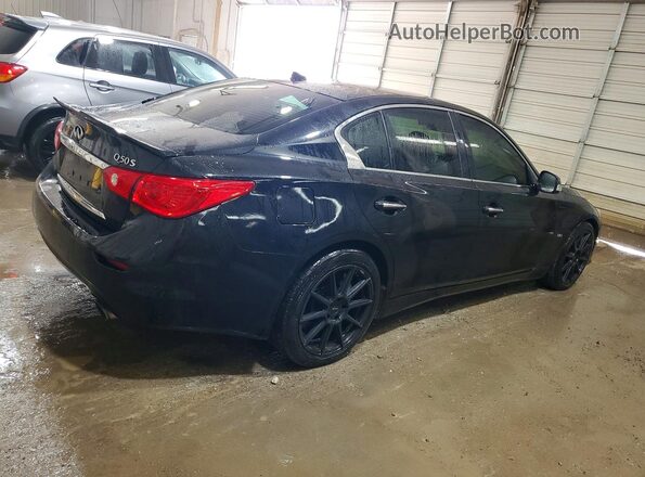 JN1EV7AP7HM736582 2017 INFINITI Q50 Black Tył prawy
