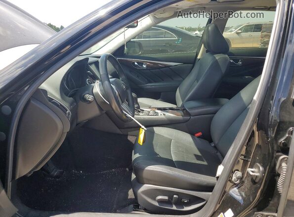 JN1EV7AP7JM351092 2018 INFINITI Q50 Black Vista interior delantera