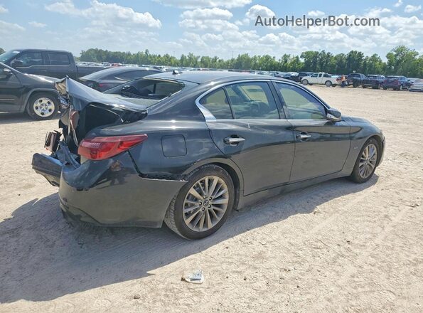 JN1EV7AP7JM351092 2018 INFINITI Q50 Black Trasero derecho