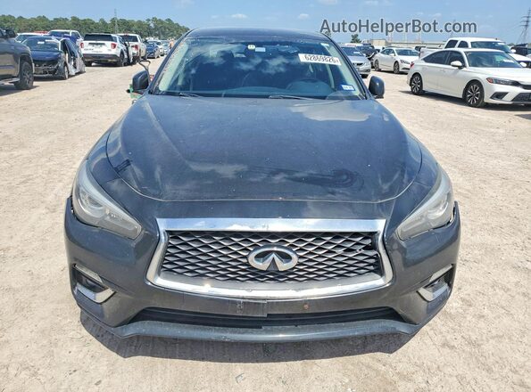 JN1EV7AP7JM351092 2018 INFINITI Q50 Black Vista frontal