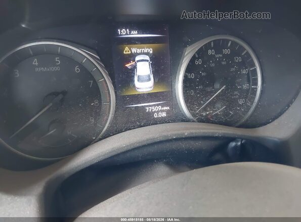 JN1EV7AP7JM354056 2018 INFINITI Q50 Белый Вид задних сидений