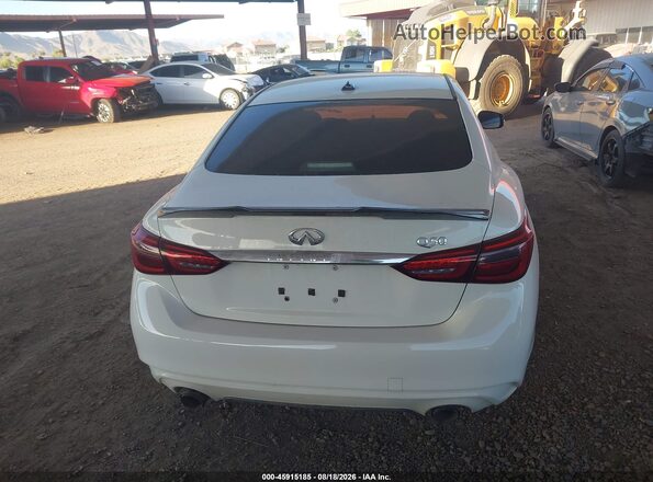 JN1EV7AP7JM354056 2018 INFINITI Q50 Белый 