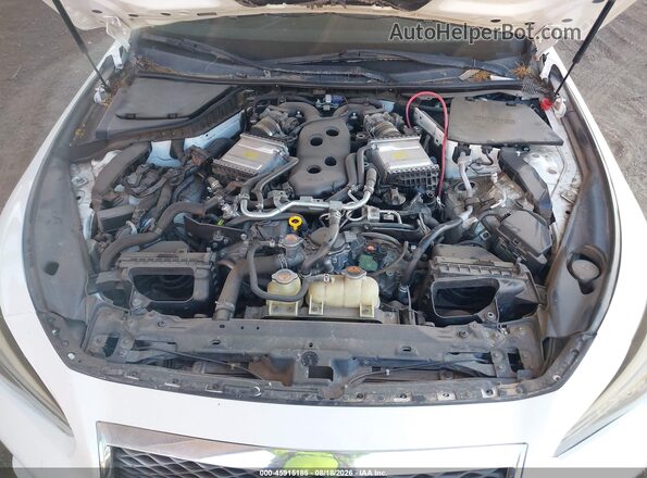 JN1EV7AP7JM354056 2018 INFINITI Q50 Белый Вид сзади