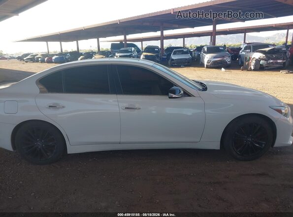 JN1EV7AP7JM354056 2018 INFINITI Q50 Белый Вид щитка приборов