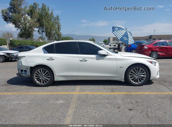 JN1EV7AP7JM360732 2018 INFINITI Q50 Белый Панорамный вид салона 360°
