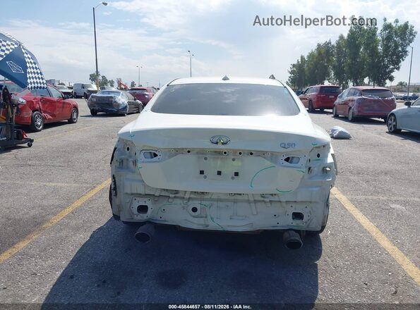 JN1EV7AP7JM360732 2018 INFINITI Q50 Белый 