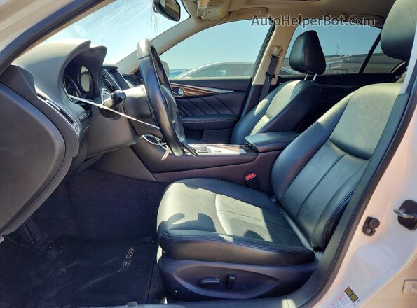 JN1EV7AP7JM592098 2018 INFINITI Q50 Белый Панорамный вид салона 360°