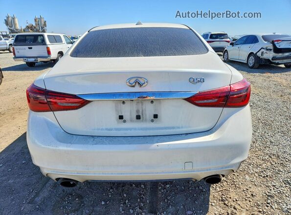 JN1EV7AP7JM592098 2018 INFINITI Q50 Белый Вид подкапотного пространства