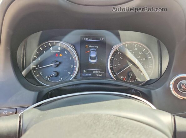 JN1EV7AP7JM592098 2018 INFINITI Q50 Белый 