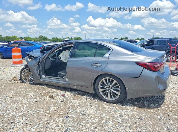 JN1EV7AP7KM514356 2019 INFINITI Q50 Gray Հետևի ձախ