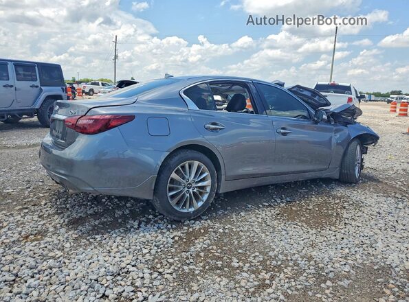 JN1EV7AP7KM514356 2019 INFINITI Q50 Gray Հետևի աջ