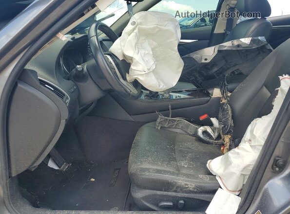 JN1EV7AP7KM514356 2019 INFINITI Q50 Gray Սալոնի դիմացի տեսք