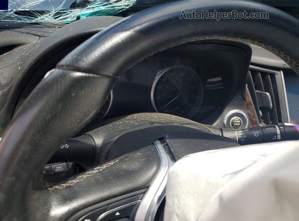 JN1EV7AP7KM514356 2019 INFINITI Q50 Gray Սարքավորումների վահանակի տեսք