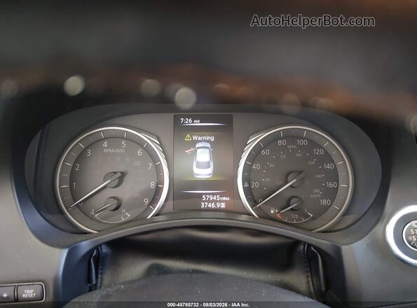 JN1EV7AP7KM516978 2019 INFINITI Q50 Gray Вид задніх сидінь