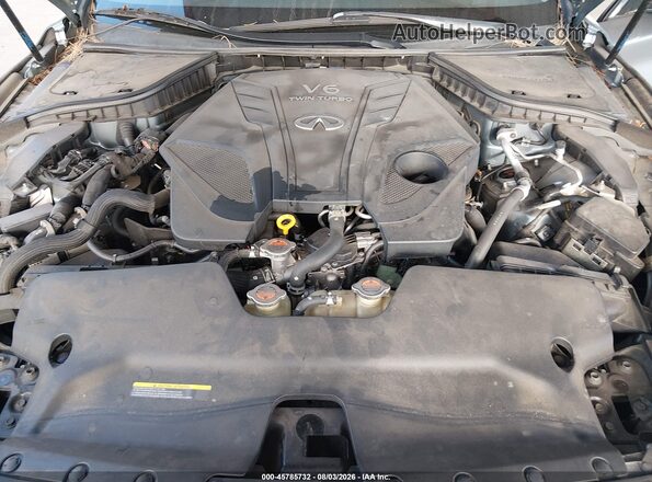 JN1EV7AP7KM516978 2019 INFINITI Q50 Gray Вид ззаду