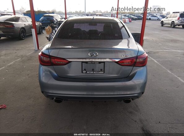 JN1EV7AP7KM516978 2019 INFINITI Q50 Gray 