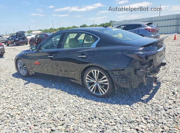 JN1EV7AP7KM541489 2019 INFINITI Q50 Black Tył lewy