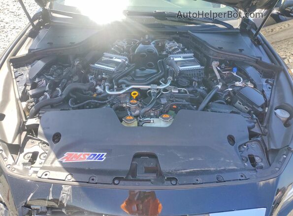 JN1EV7AP7KM541489 2019 INFINITI Q50 Black Widok wnętrza z tyłu