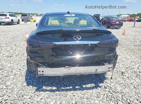 JN1EV7AP7KM541489 2019 INFINITI Q50 Black Widok z tyłu