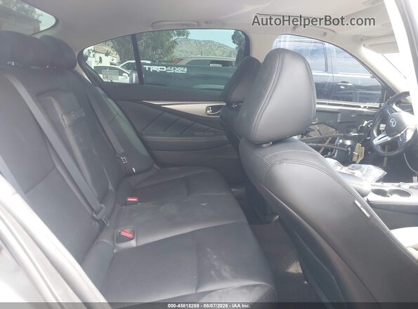 JN1EV7AP7LM203107 2020 INFINITI Q50 Gray VIN sticker view