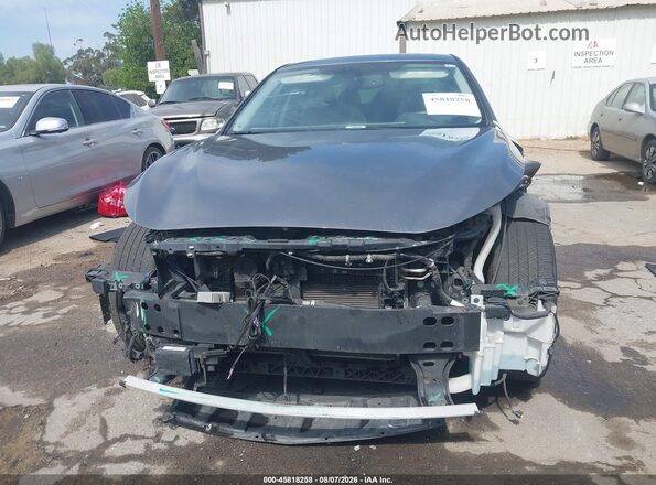 JN1EV7AP7LM203107 2020 INFINITI Q50 Gray Rear interior view
