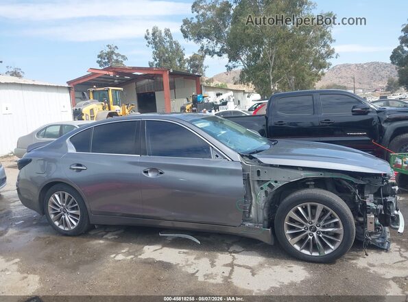 JN1EV7AP7LM203107 2020 INFINITI Q50 Gray 360 interior view