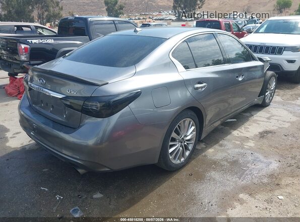 JN1EV7AP7LM203107 2020 INFINITI Q50 Gray Rear right