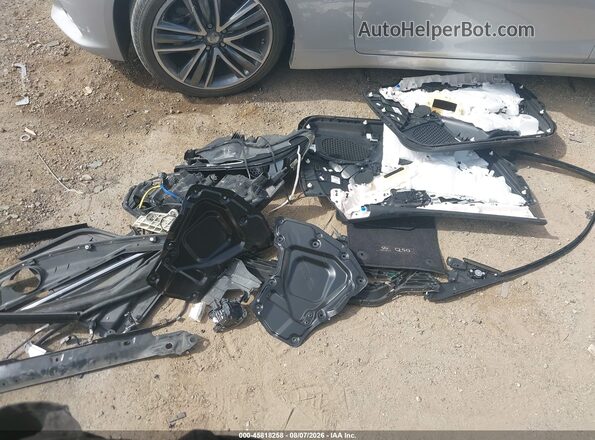 JN1EV7AP7LM203107 2020 INFINITI Q50 Gray Instrument cluster view
