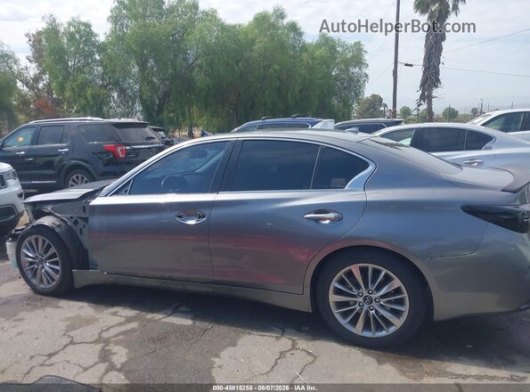 JN1EV7AP7LM203107 2020 INFINITI Q50 Gray 