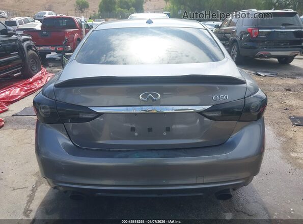 JN1EV7AP7LM203107 2020 INFINITI Q50 Gray 