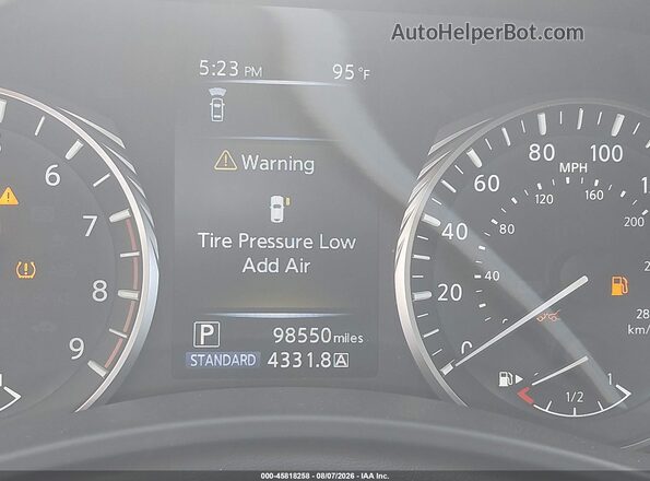 JN1EV7AP7LM203107 2020 INFINITI Q50 Gray 