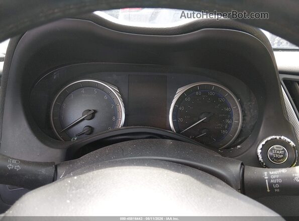 JN1EV7AP8GM302766 2016 INFINITI Q50 Gray Rear seats view