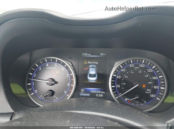 JN1EV7AP8HM732816 2017 INFINITI Q50 Black Вид задніх сидінь