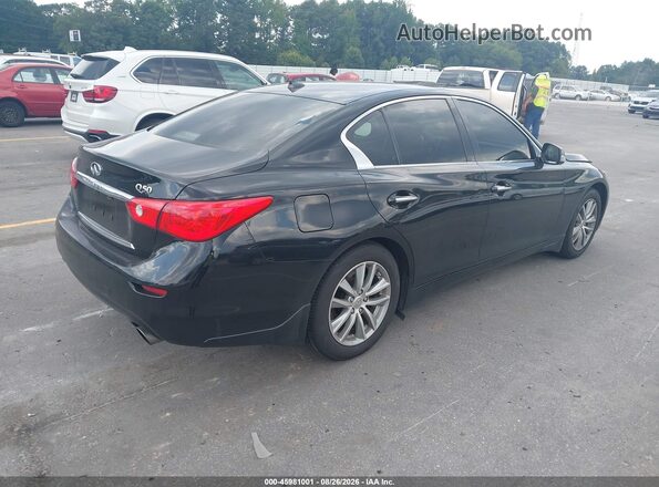 JN1EV7AP8HM732816 2017 INFINITI Q50 Black Задня права чверть