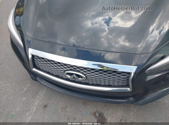 JN1EV7AP8HM732816 2017 INFINITI Q50 Black Вид спереду