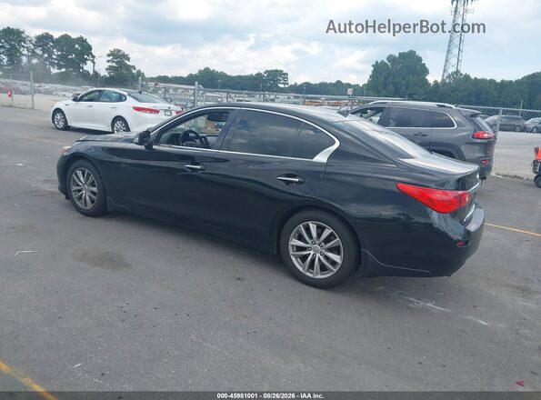JN1EV7AP8HM732816 2017 INFINITI Q50 Black Задня ліва чверть