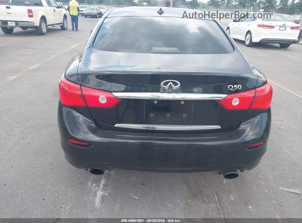 JN1EV7AP8HM732816 2017 INFINITI Q50 Black 